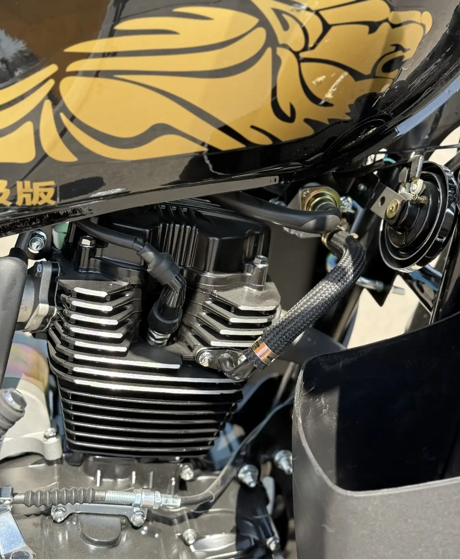 Мотоцикл Suzuki 200куб Турбо 2026
