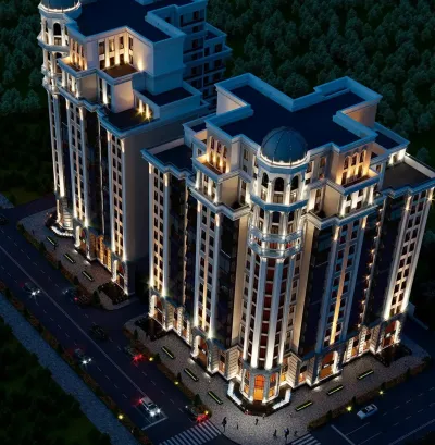 3-комн. квартира, 5 этаж, 159 м², Опера Балет