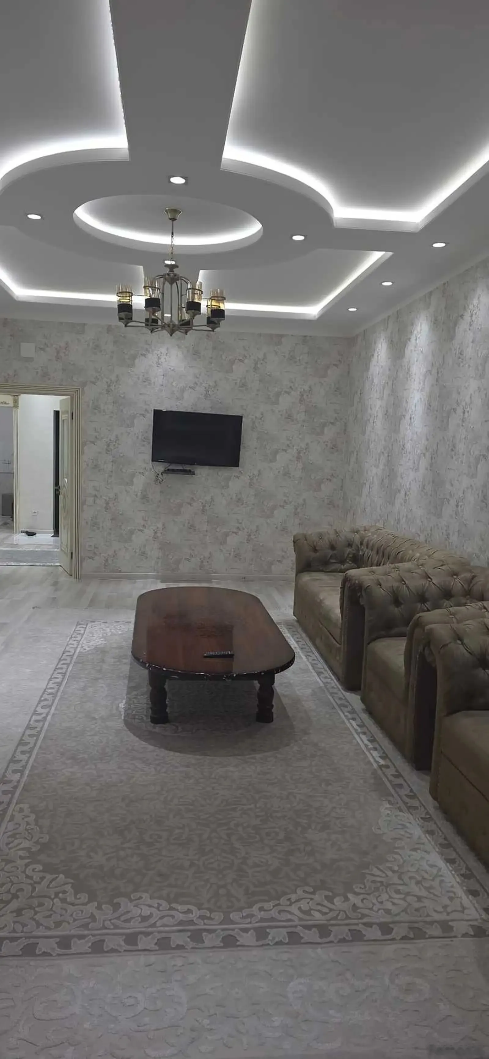 2-комн. квартира, 17 этаж, 100м², Н.Шоҳмансур. кӯчаи Бофанда