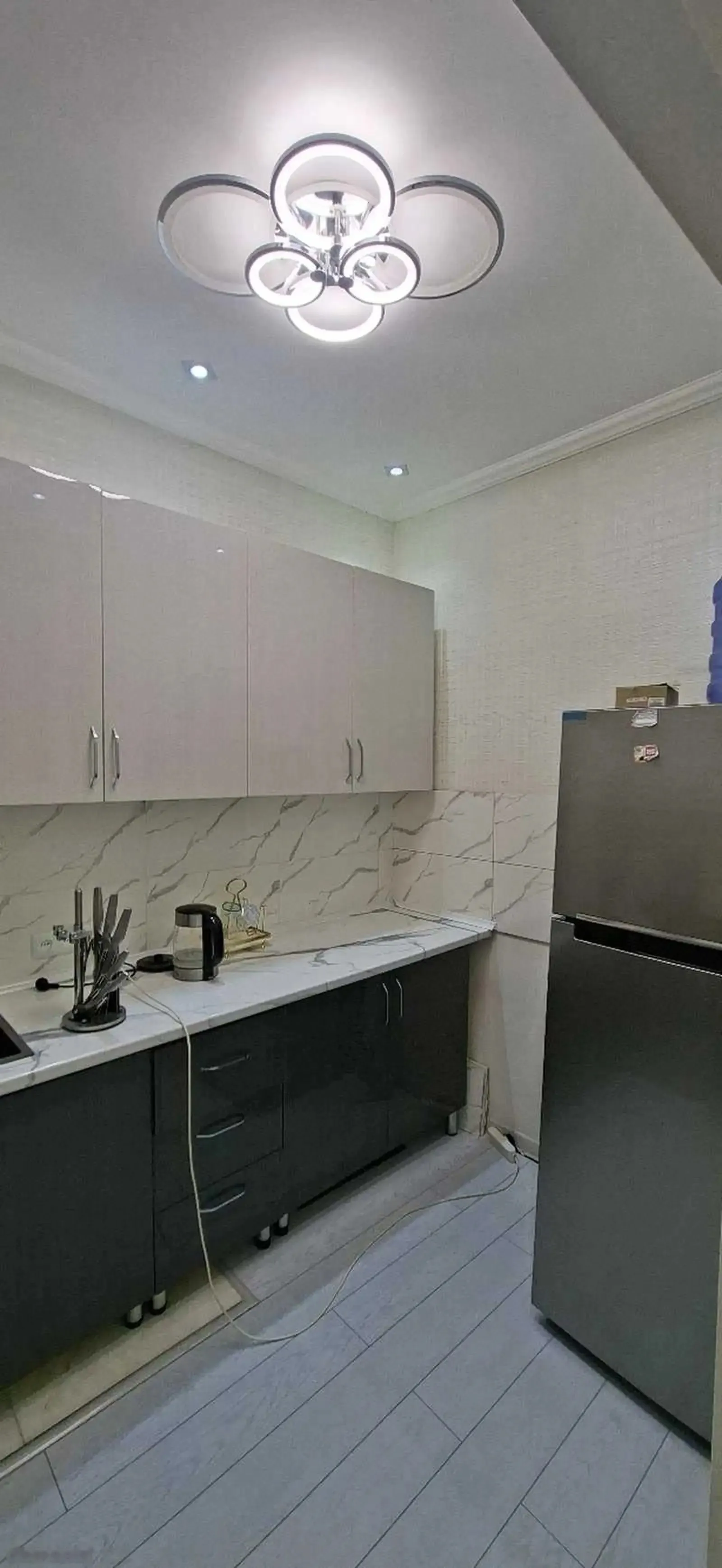 2-комн. квартира, 14 этаж, 53м², Скорый