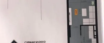 1-комн. квартира, 14 этаж, 46 м², 82мкр