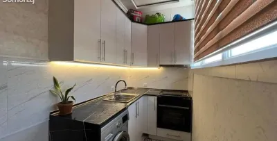 2-комн. квартира, 14 этаж, 43 м², Исмоили Сомони, Водонасос