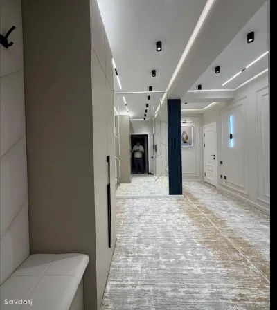 3-комн. квартира, 4 этаж, 91 м², Шохмансур