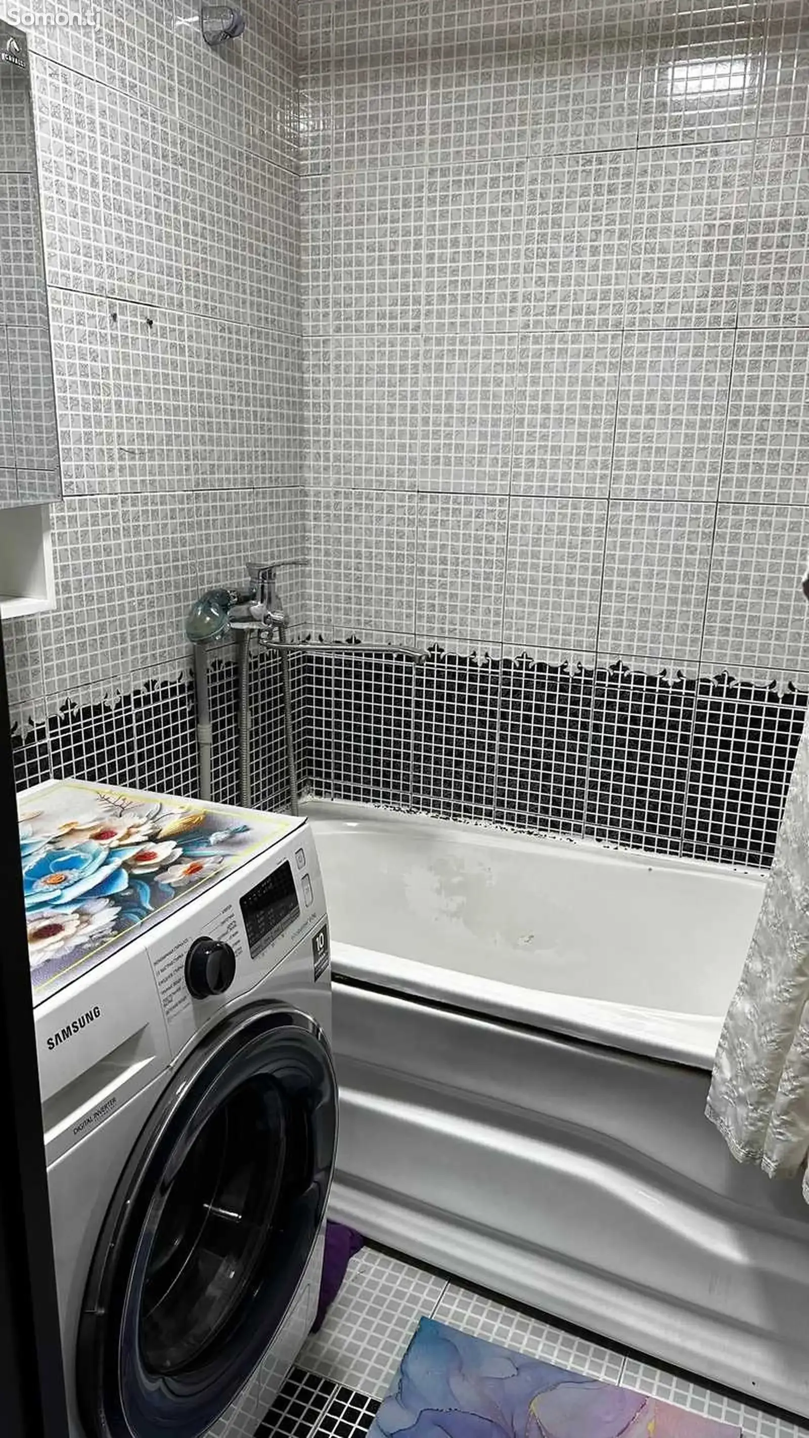 2-комн. квартира, 4 этаж, 50м², Профсоюз, назди Лицейи Президенти