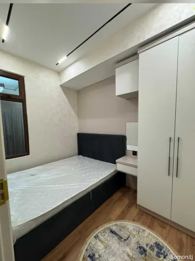 1-комн. квартира, 17 этаж, 45 м², шохмансур
