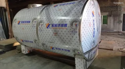 Бочка из нержавеющей стали 5000л