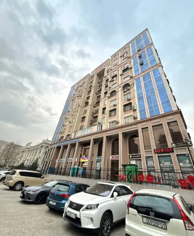 3-комн. квартира, 10 этаж, 110 м², Исмоили Сомони Мехргон