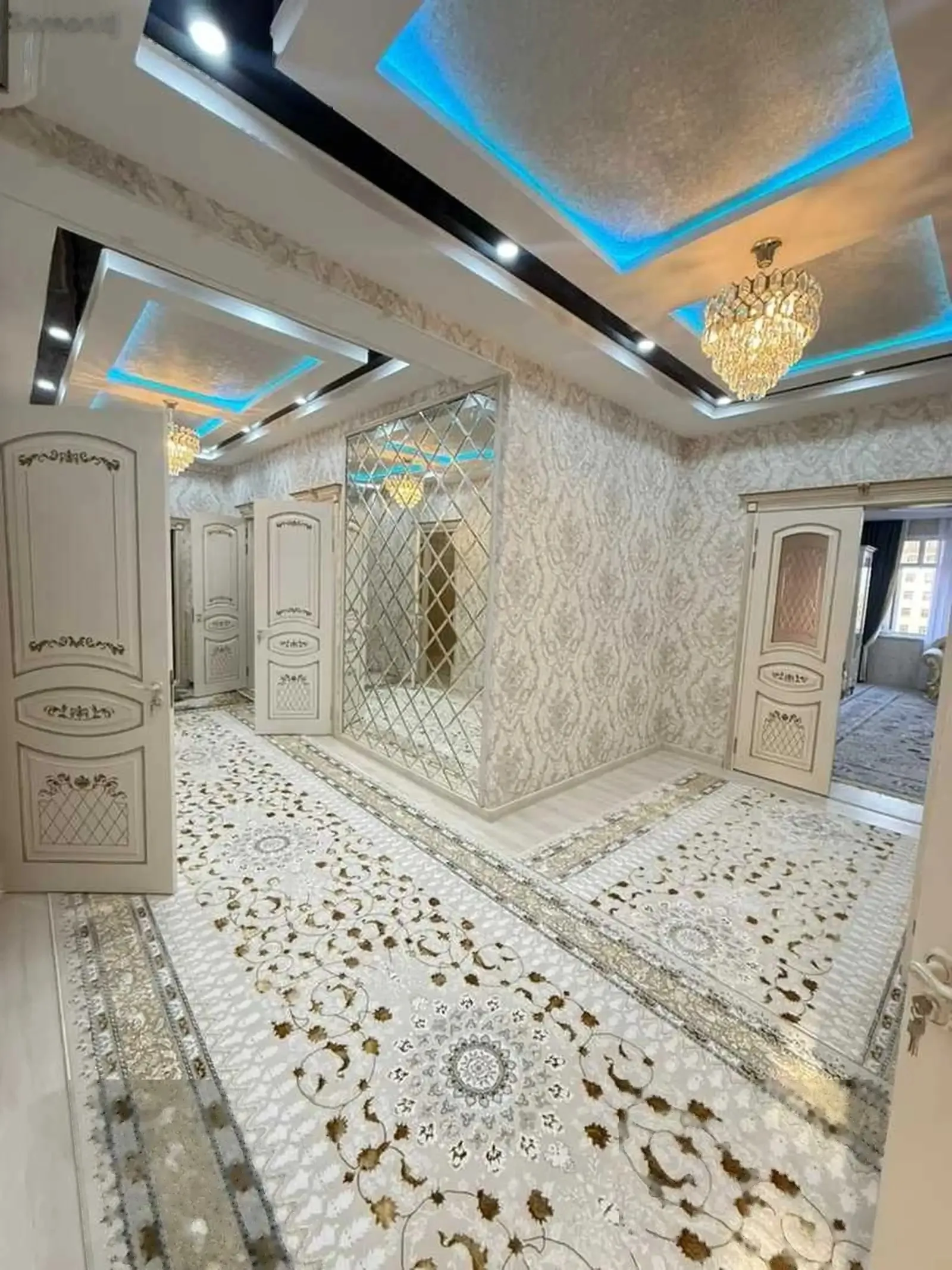 3-комн. квартира, 8 этаж, 145м², Исмоили Сомони