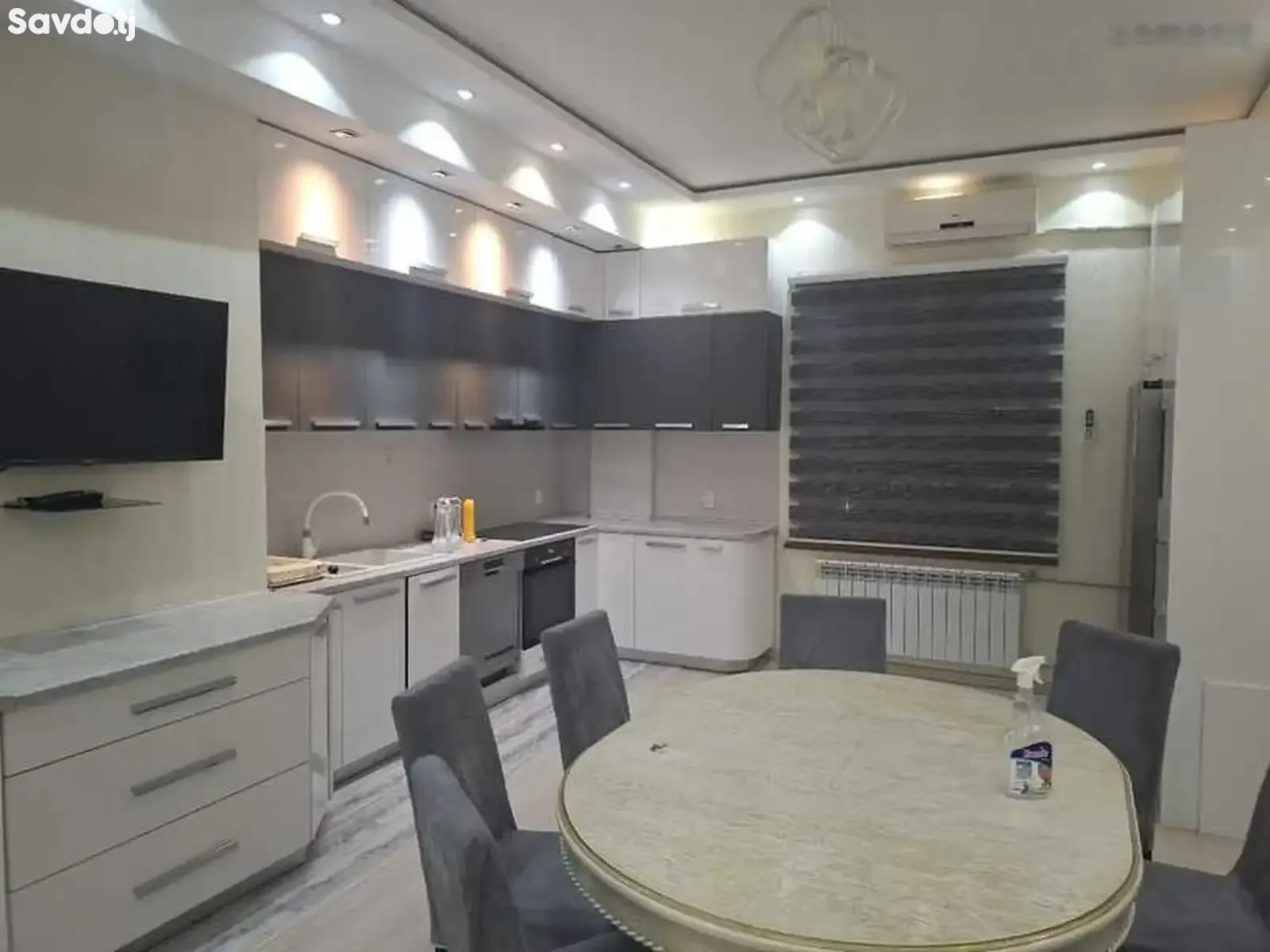 4-комн. квартира, 5 этаж, 200м², Меҳргон