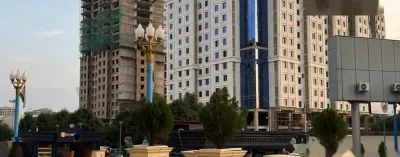 3-комн. квартира, 9 этаж, 122 м², И. Сомони