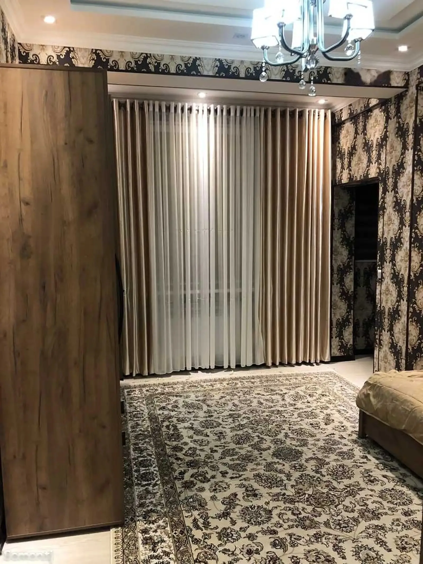 2-комн. квартира, 8 этаж, 100м², пайкар