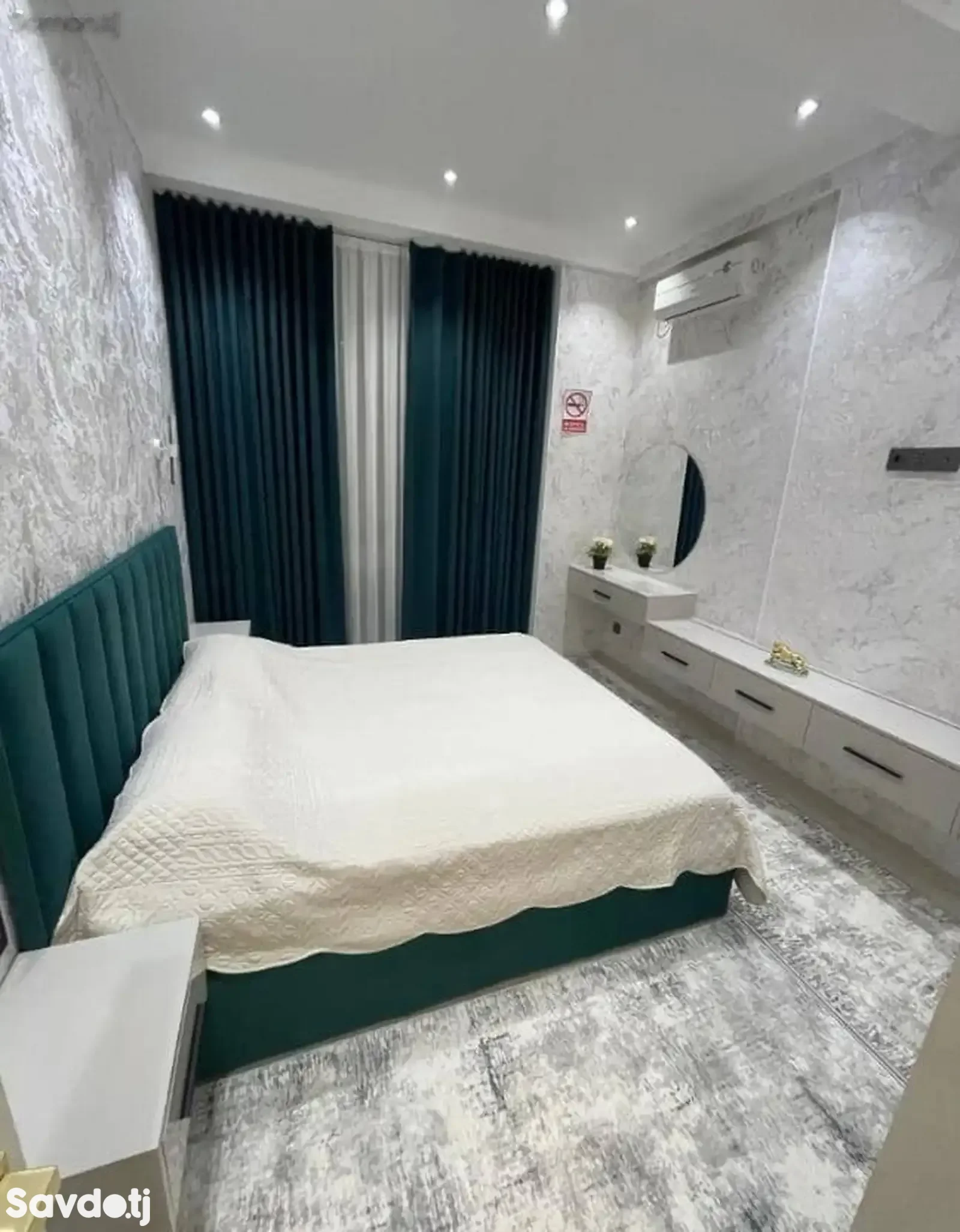 1-комн. квартира, 12 этаж, 47 м², 20 микрорайон
