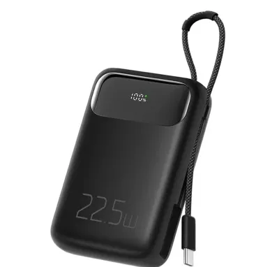 Портативный повербанк Mcdodo MC-324 22.5W 10000mAh Type-C черный