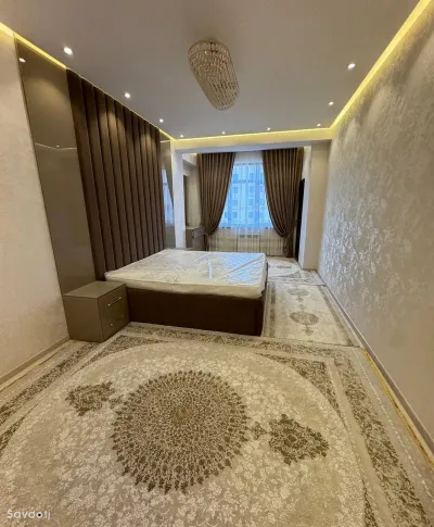 3-комн. квартира, 14 этаж, 115 м², Шохмансур Аэропорт
