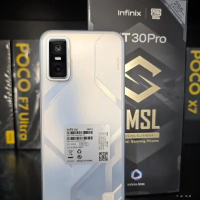Infinix GT30pro 24/256Gb black