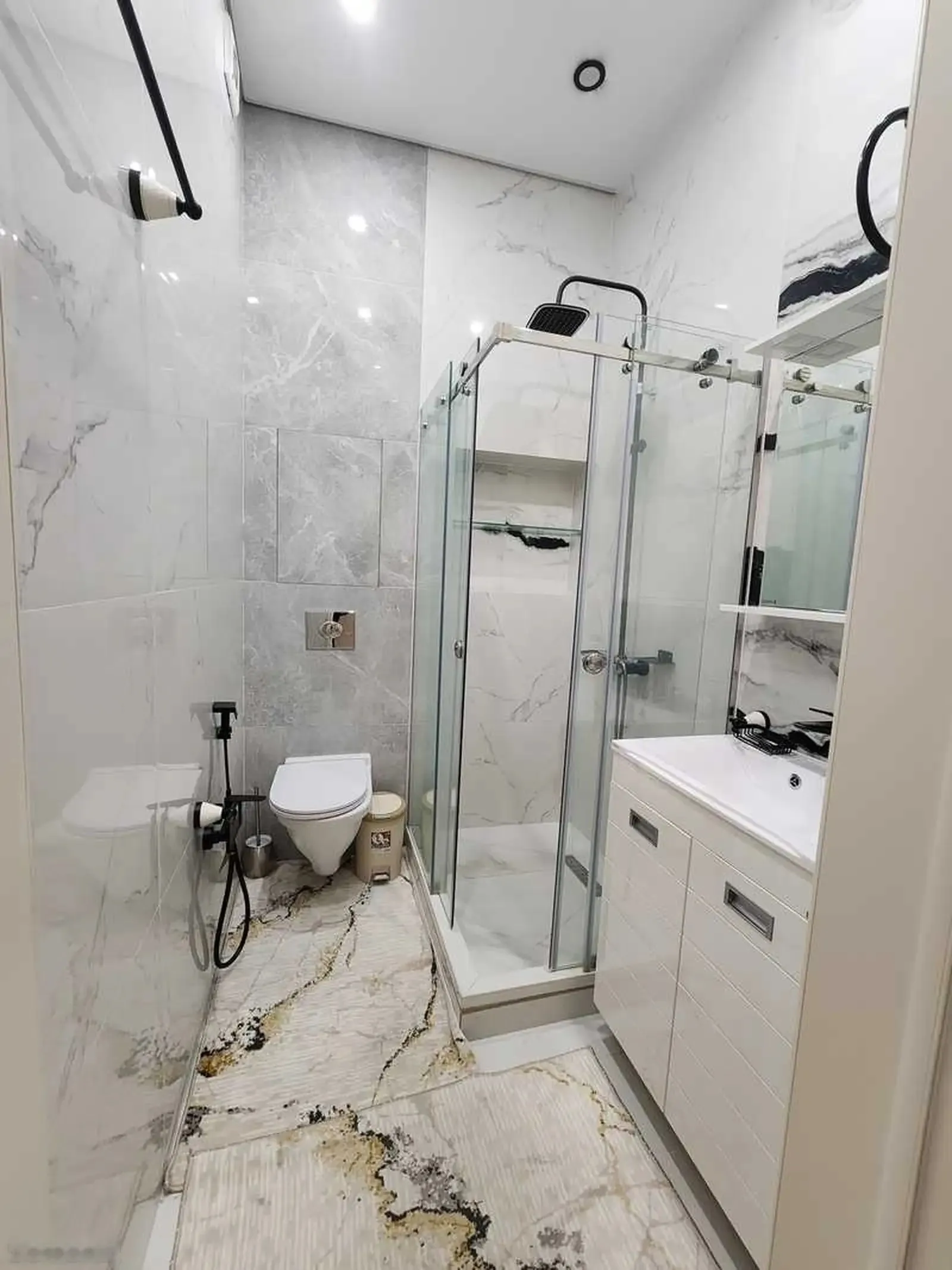 3-комн. квартира, 6 этаж, 133м², Садбарг, доми Ватан