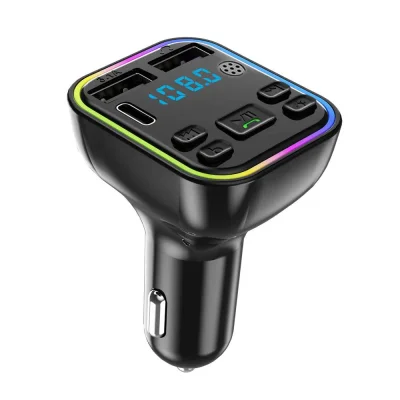 Автомобильный FM модулятор Bluetooth CAR FM PLAYER G40