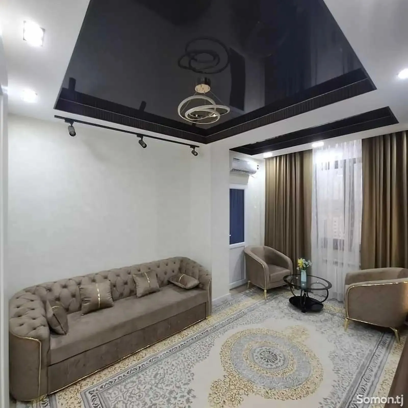 2-комн. квартира, 21 этаж, 70м², Хилтон