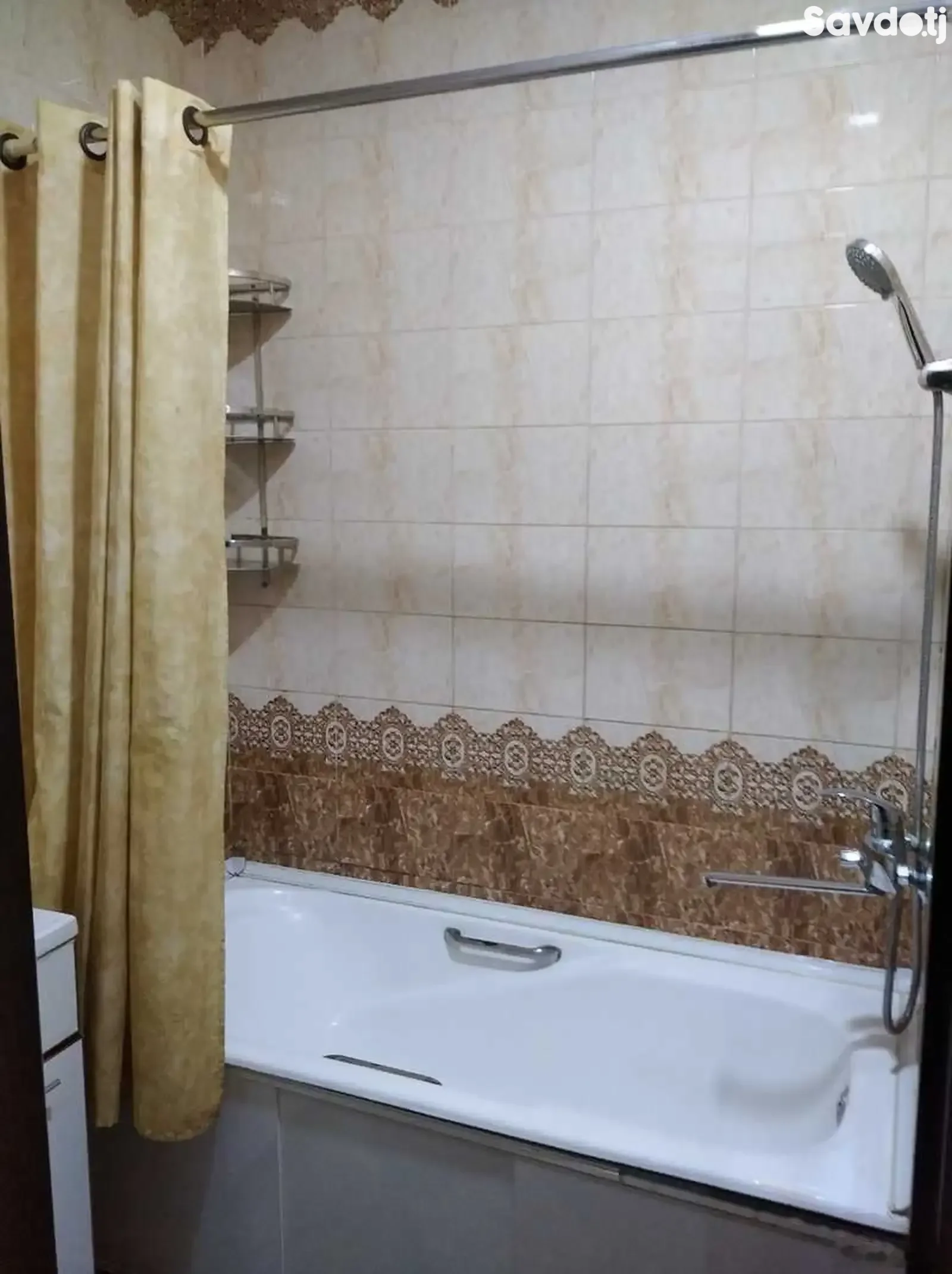 2-комн. квартира, 9 этаж, 50м², Сино, ру ба руи Карабло, назди сафорати Руссия