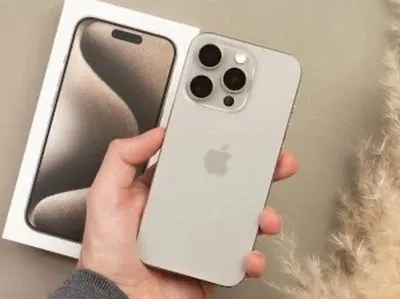 Apple iPhone 15 Pro, 256 gb, Blue Titanium