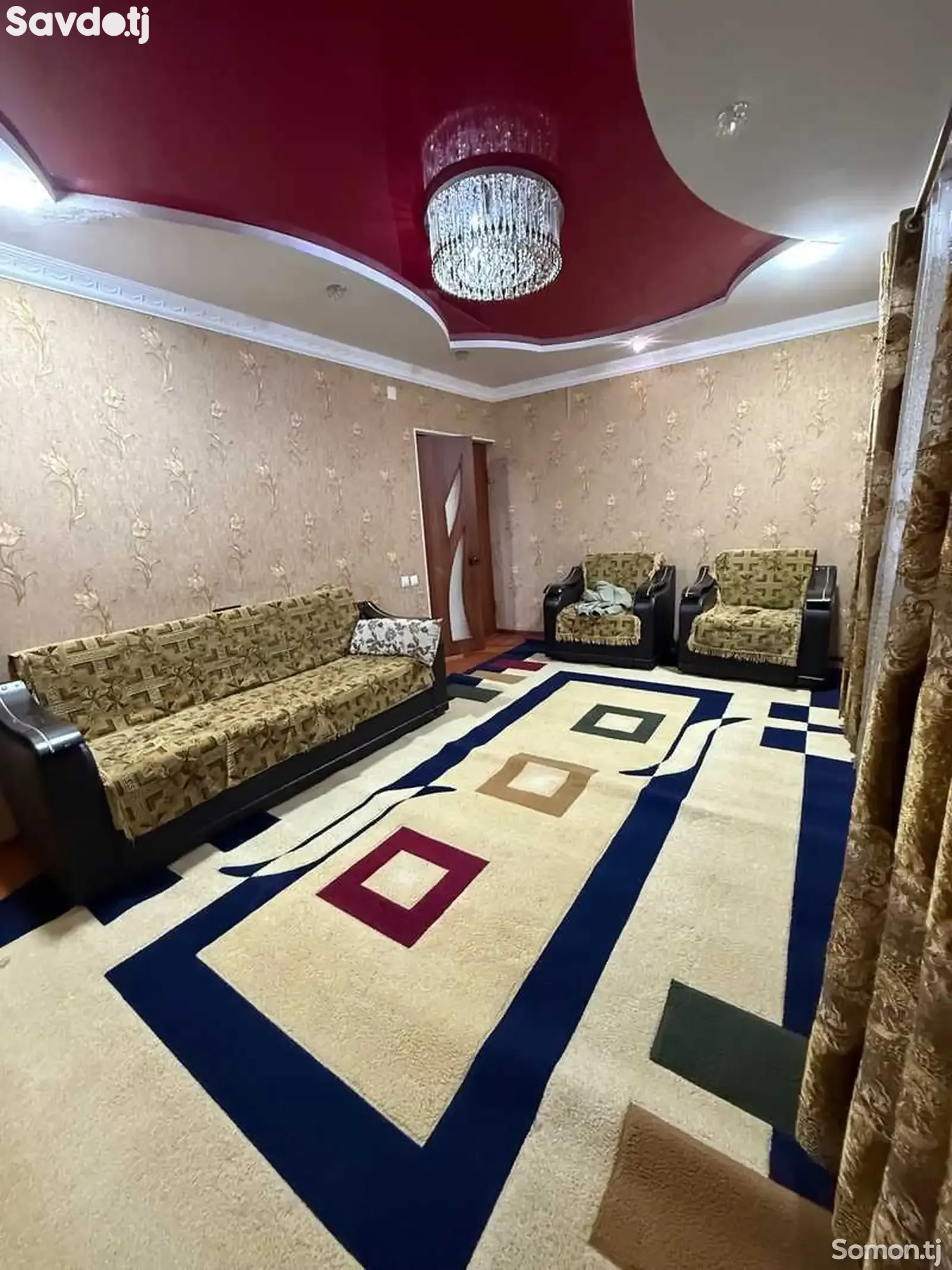 3-к квартира, 3 этаж, 80 м², Сино, 84 мкр, пушти Милано Мода