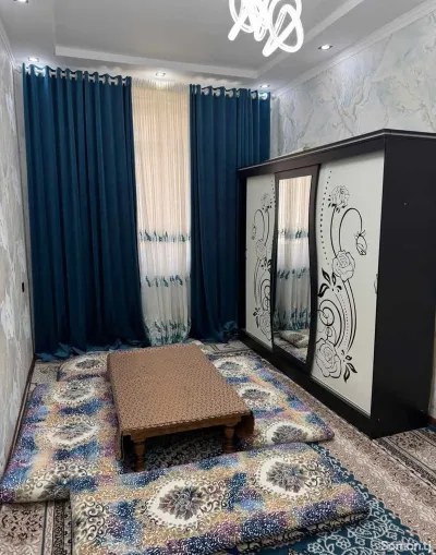 3-комн. квартира, 2 этаж, 98м², сомони