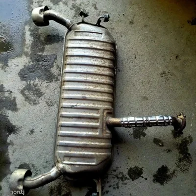Глушитель от Hyundai