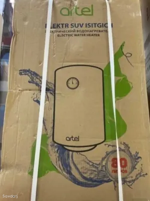 Водонагреватель Artel_50л. Производство Корея, собрано в Ташкенте.