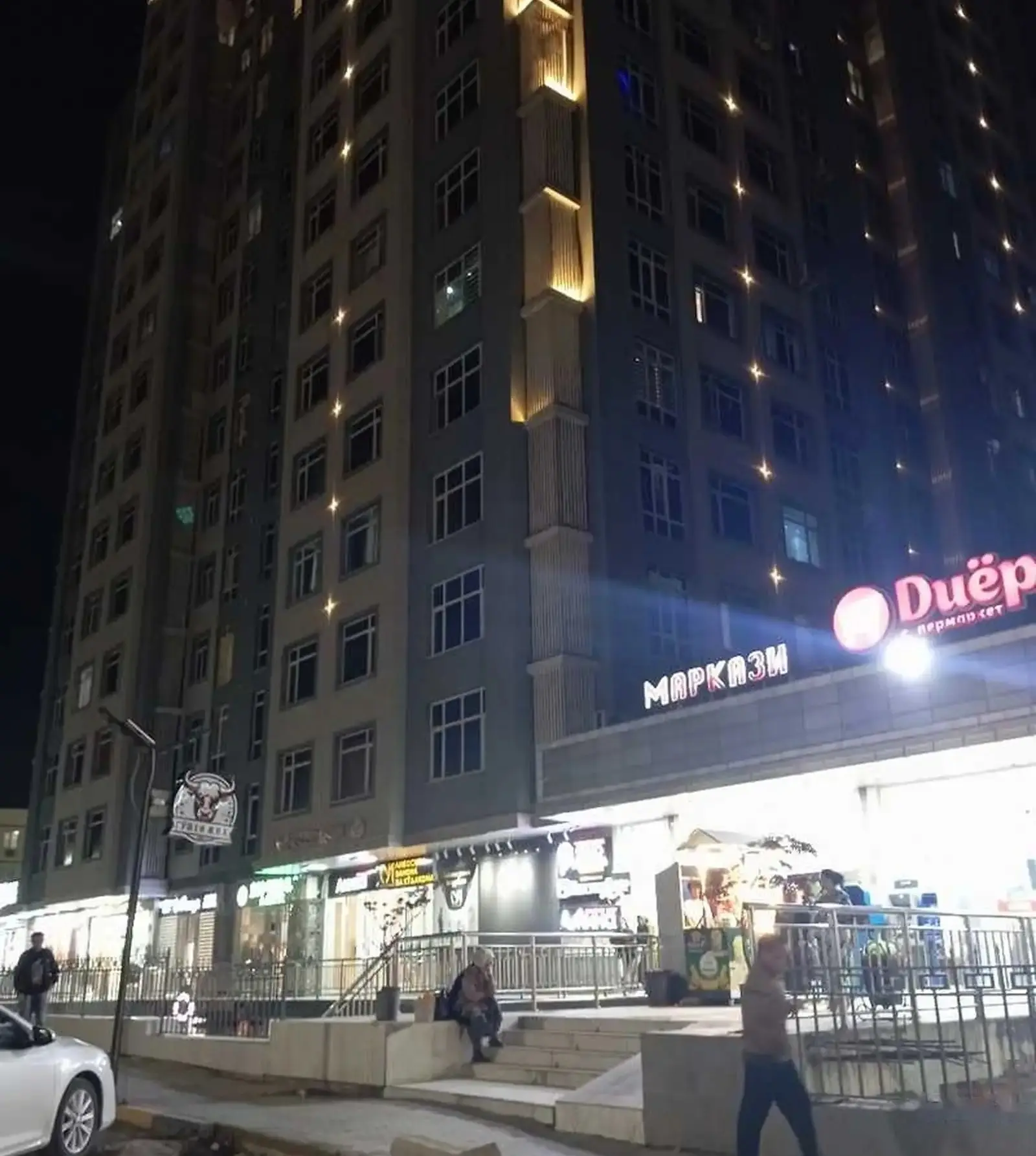 3-комн. квартира, 8 этаж, 90м², Мехкалон