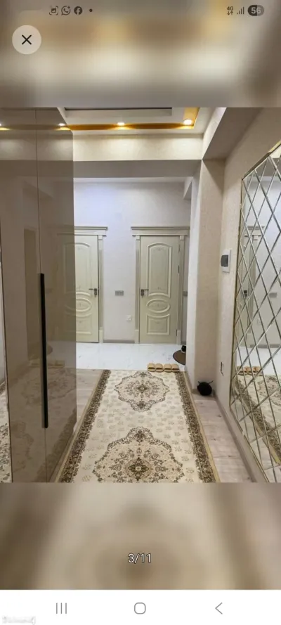 2-комн. квартира, 12 этаж, 76м², шохмансур
