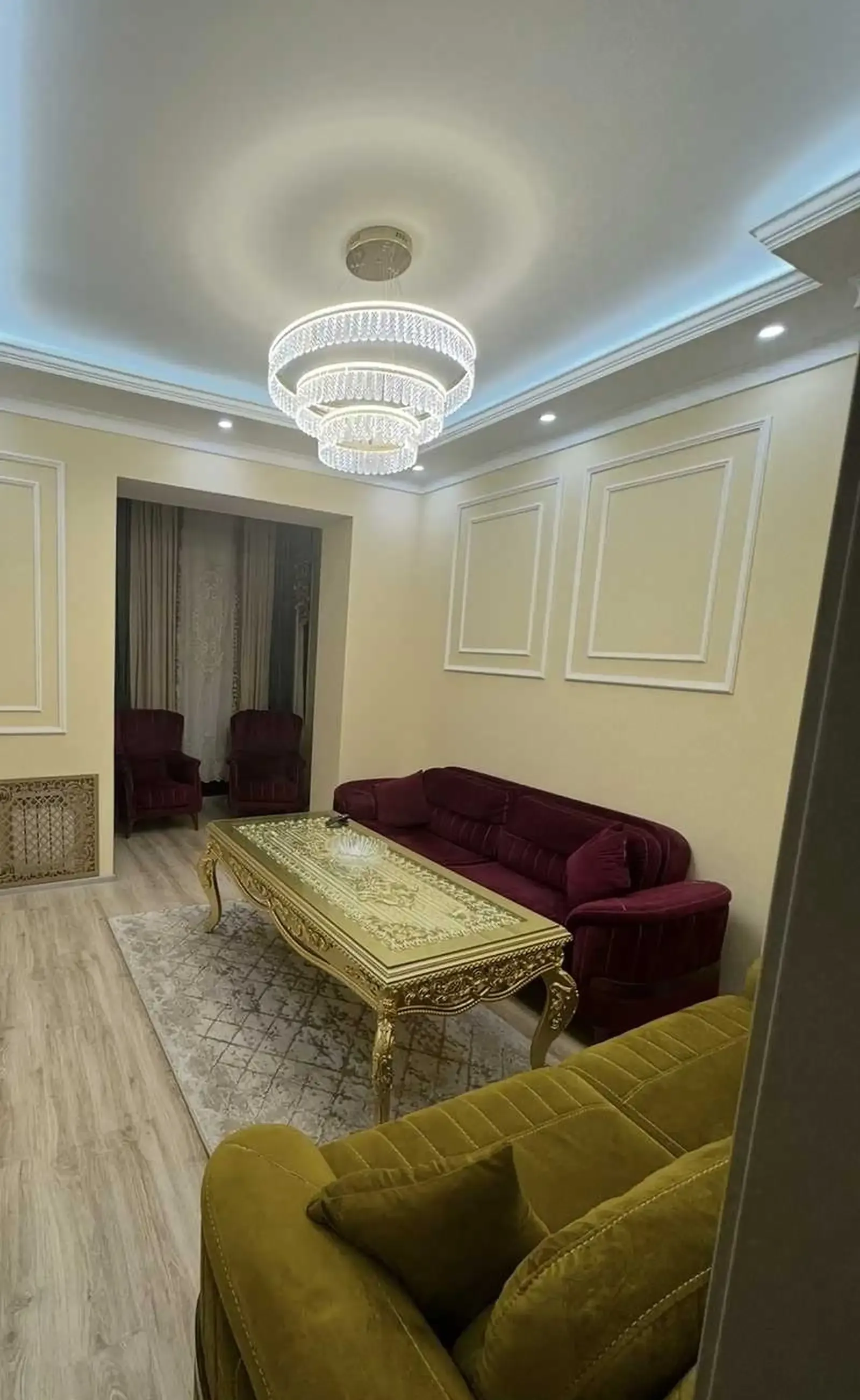 2-комн. квартира, 13 этаж, 65м², Ру ба руй Ширкати Тисел