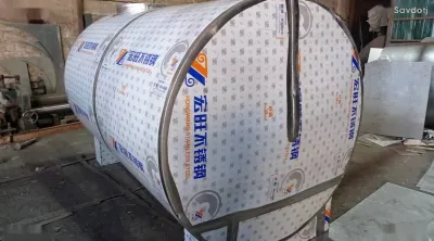 Бочка из нержавеющей стали 5000л.