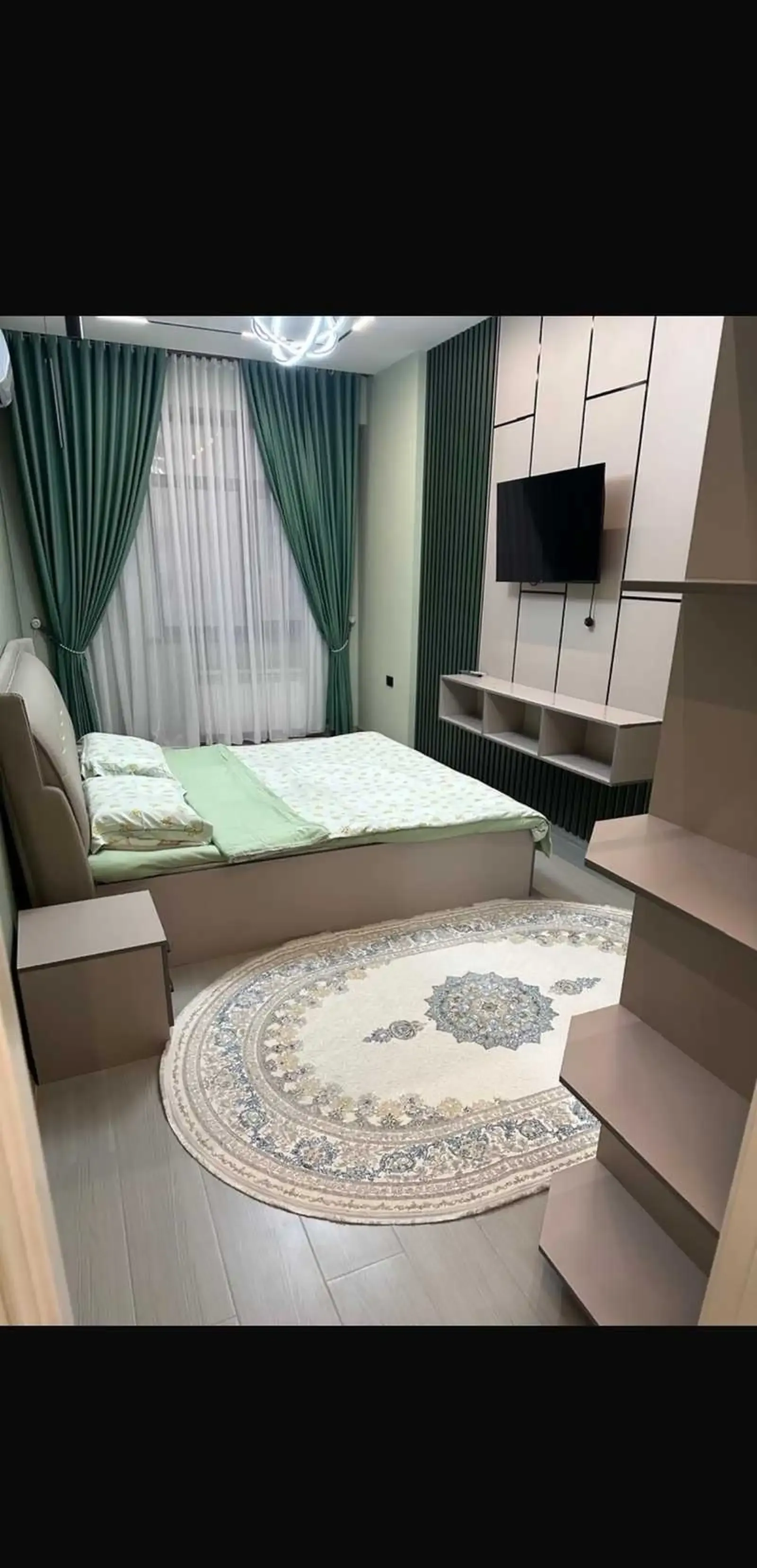 2-комн. квартира, 9 этаж, 100м², Хилтон