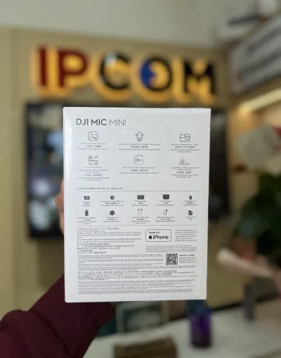 Беспроводной микрофон DJI Mic MINI