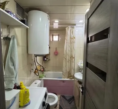 3-комн. квартира, 2 этаж, 60м², Сино