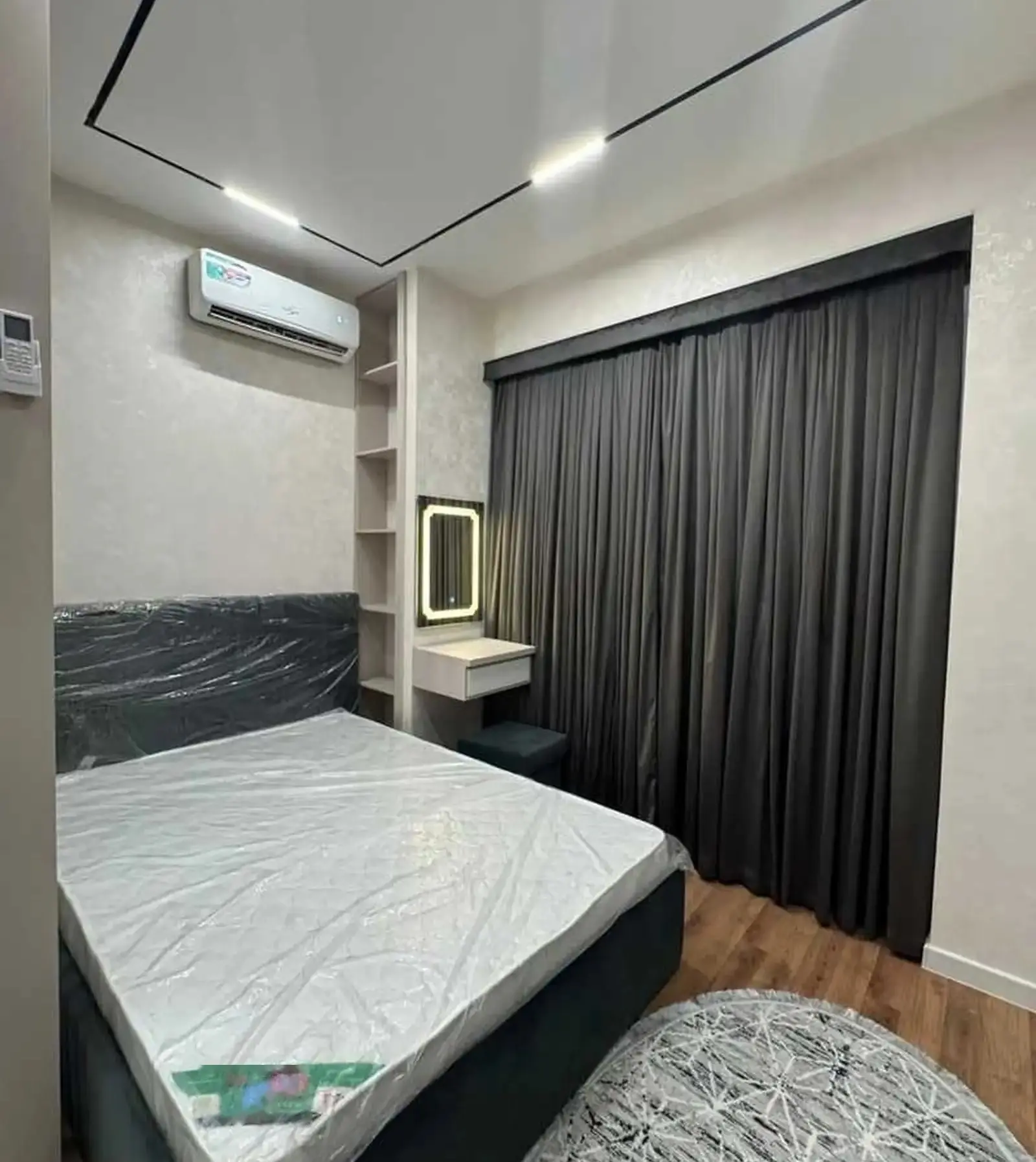 1-комн. квартира, 17 этаж, 35 м², Шохмансур