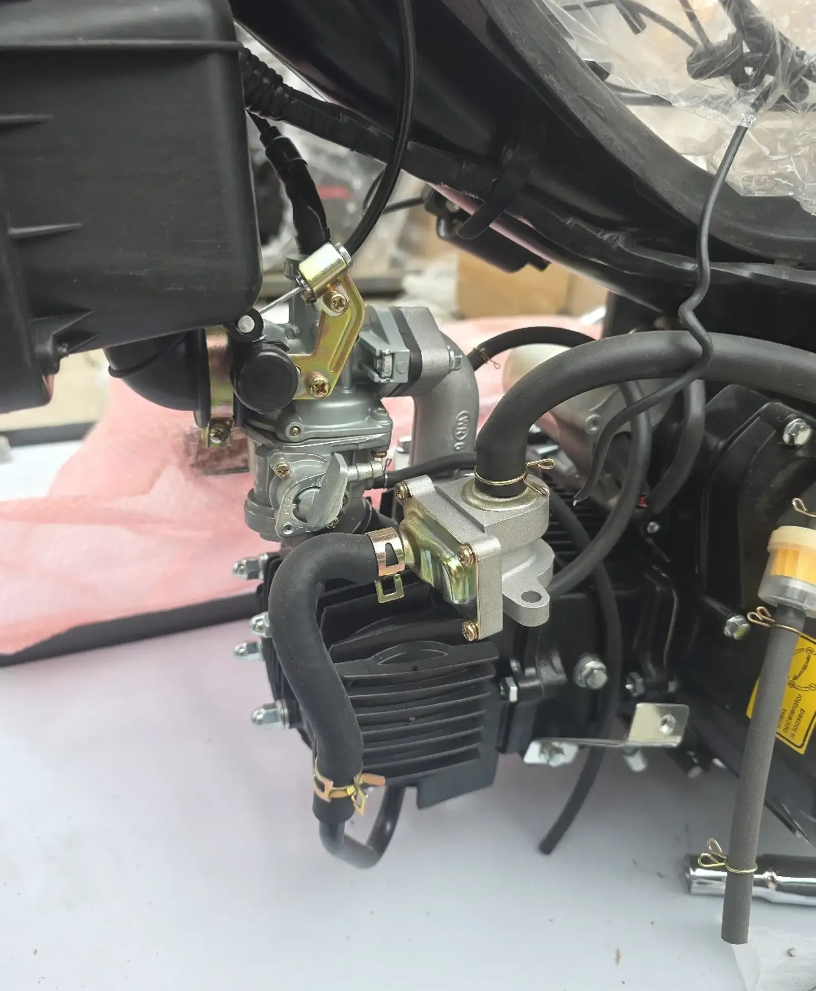 Скутер Утка 110куб 2026 Turbo
