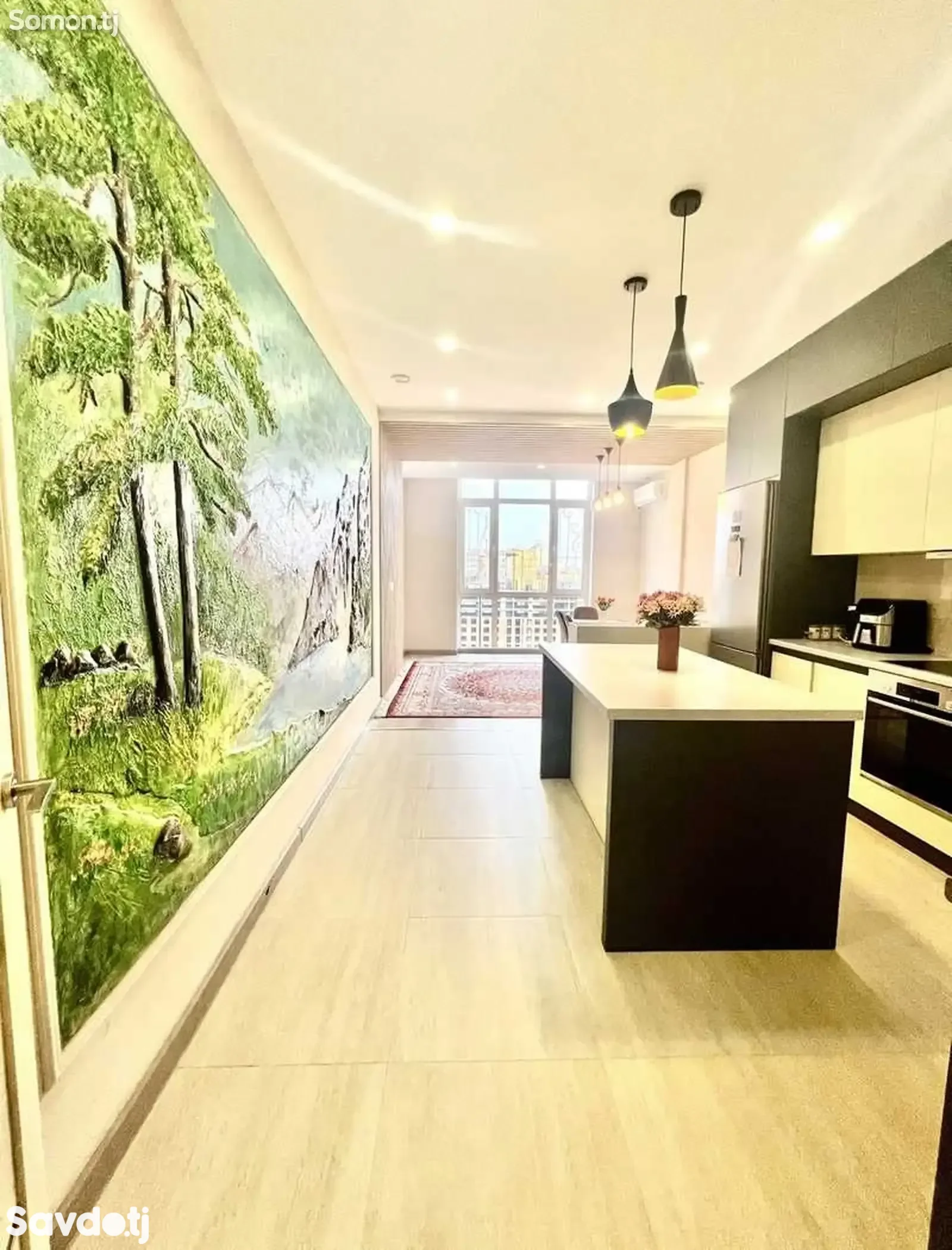 4-комн. квартира, 13 этаж, 150м², Оперка, напротив парка А.Навоӣ