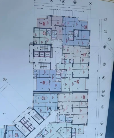 3-комн. квартира, 18 этаж, 137 м², Исмоили Сомони, Цум, Шохпалас