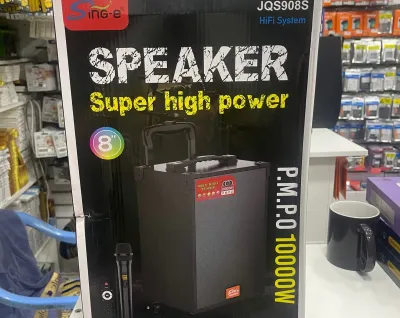 Портативная колонка SinG-e JQS908S черный