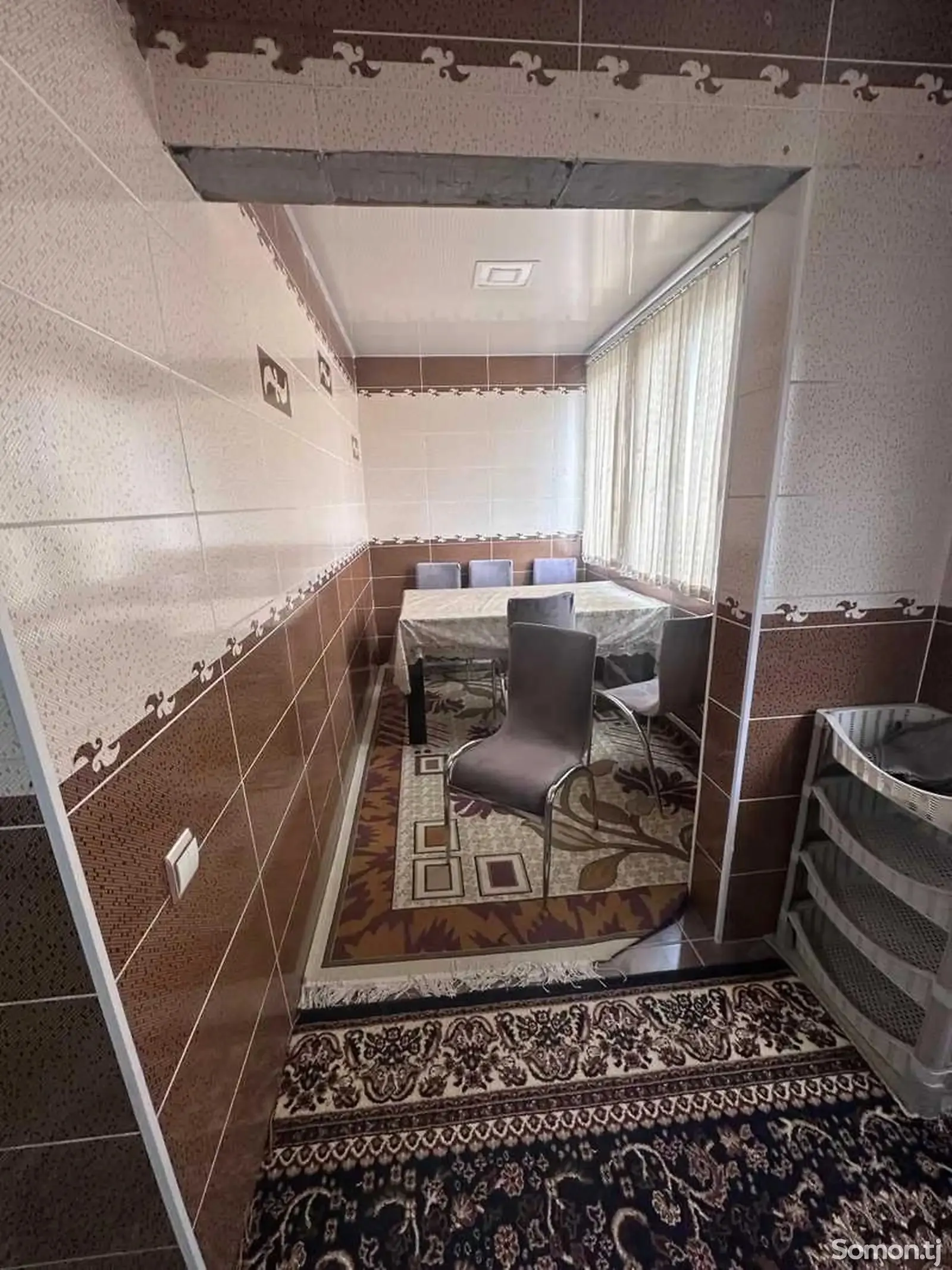 3-комн. квартира, 2 этаж, 83м², Зарнисор