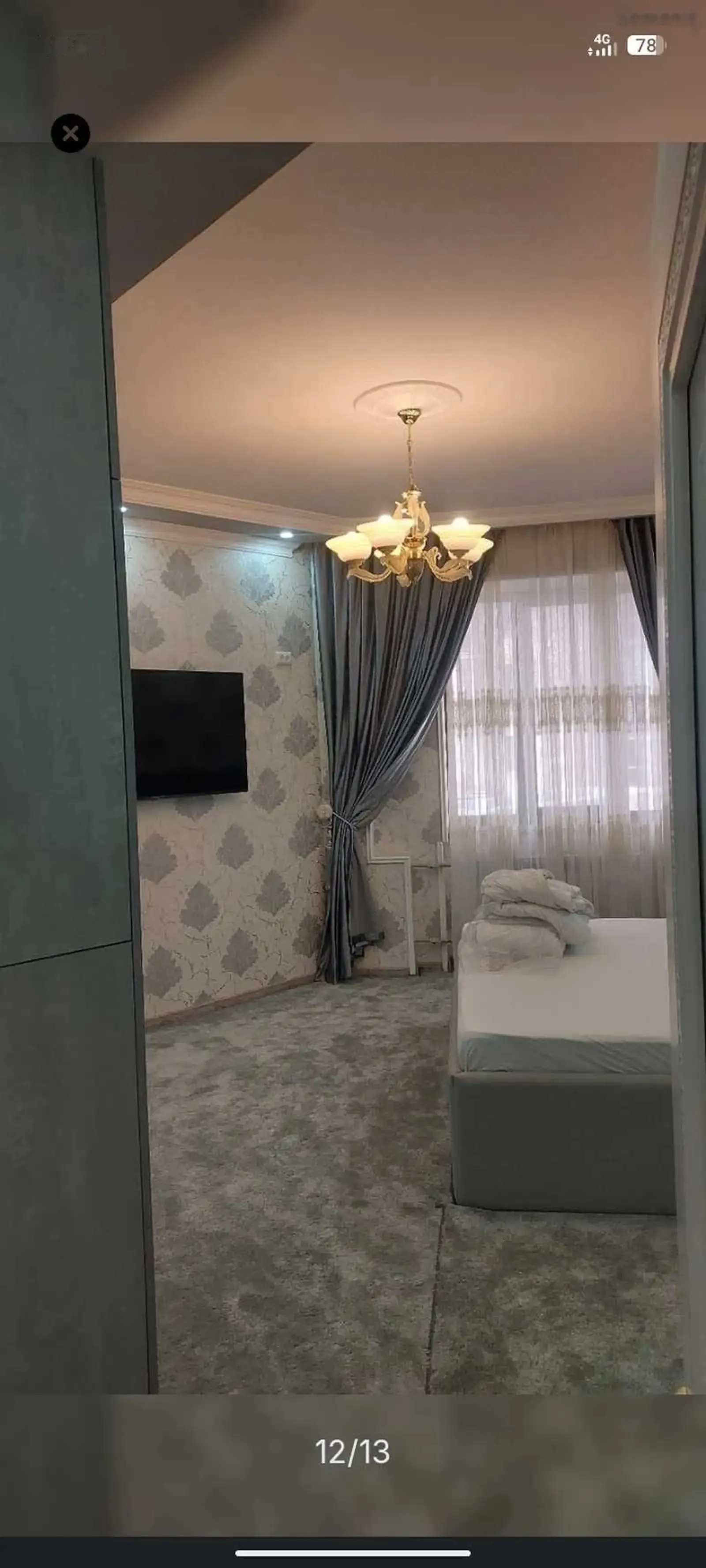 3-комн. квартира, 6 этаж, 140м², Сино