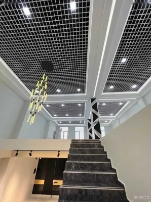 Подвесной потолок грильято