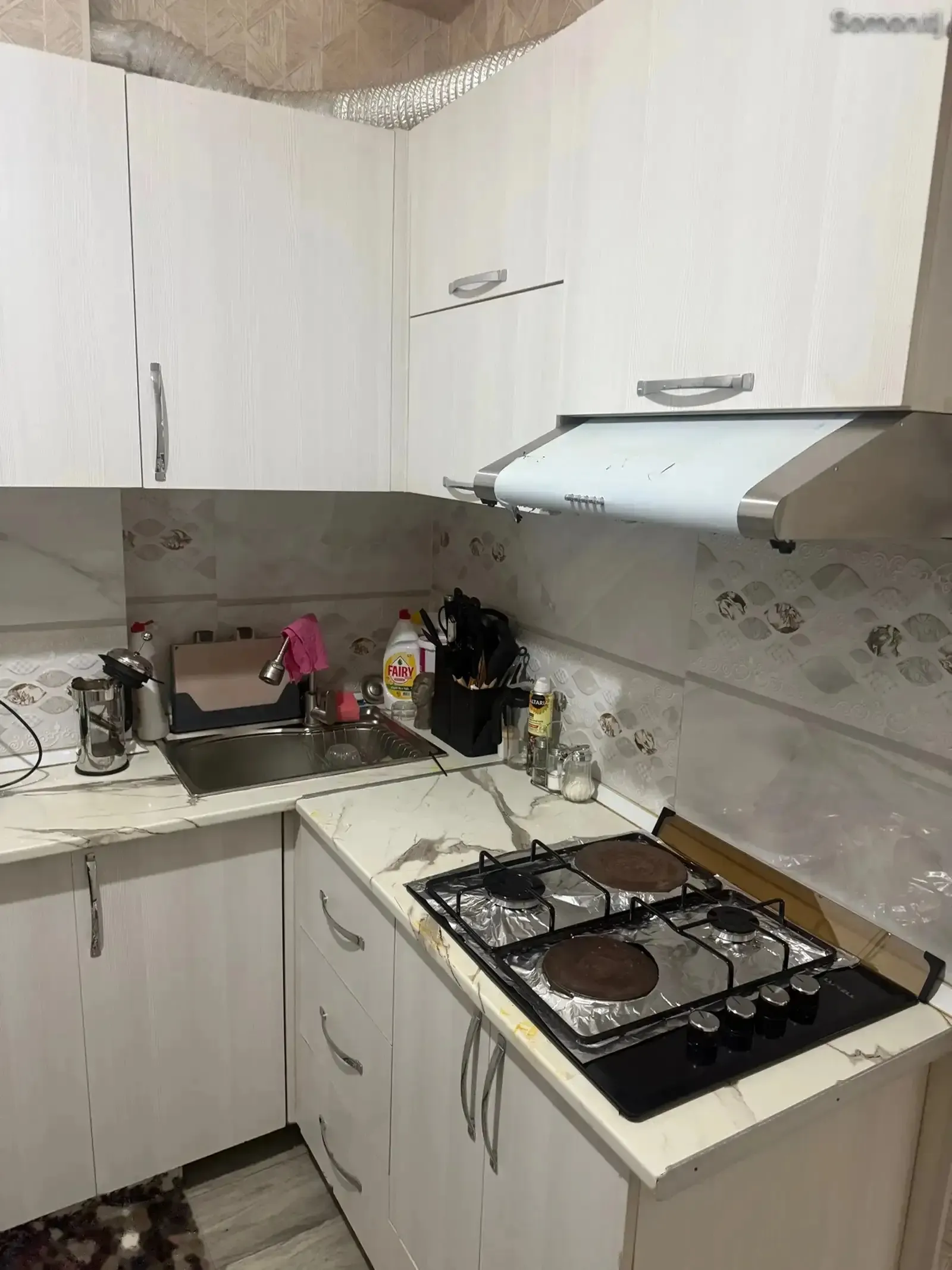 2-комн. квартира, 12 этаж, 60м², Сомони