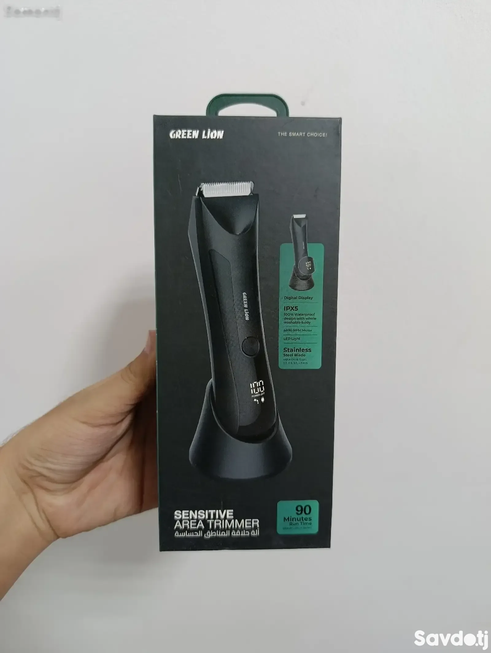 Машинка для стрижки Green Lion Sensitive Area Trimmer 600mAh