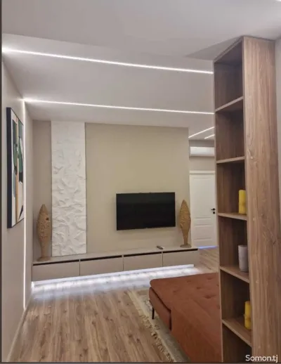 2-комн. квартира, 11 этаж, 74м², шохмансур