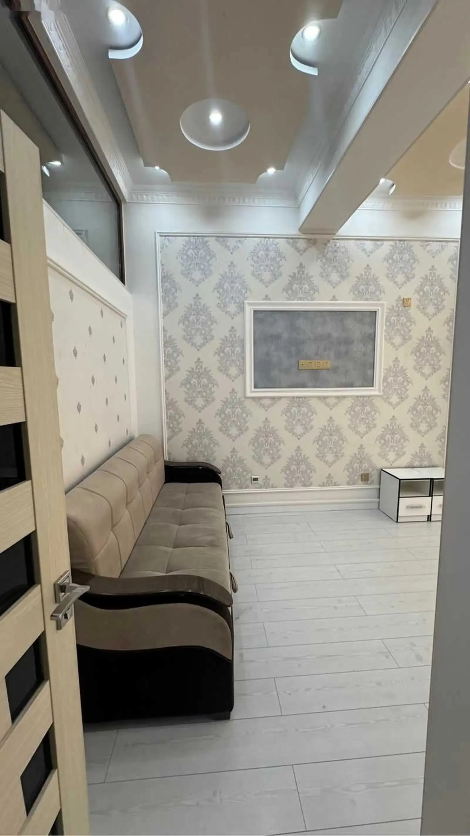 3-комн. квартира, 2 этаж, 67м², Шохмансур