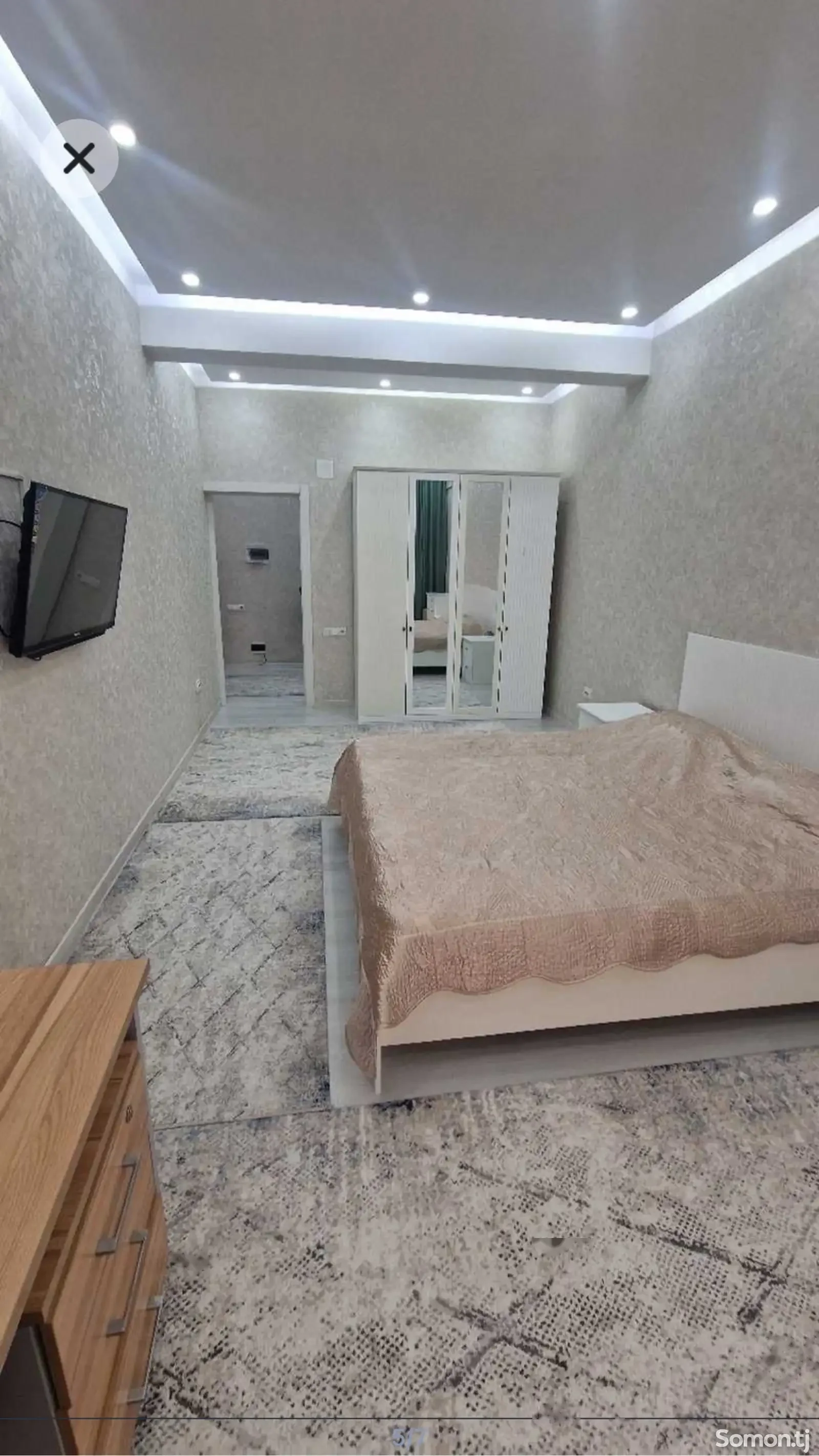 2-комн. квартира, 12 этаж, 56м², Овир