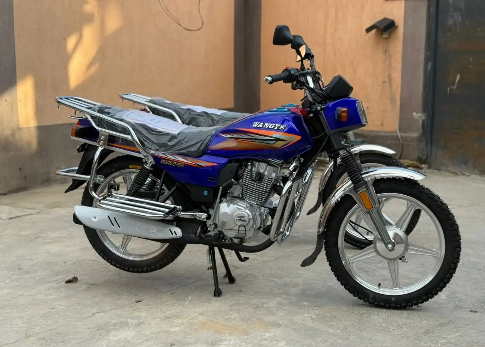 Мототцикл Wangye 150куба 2026New