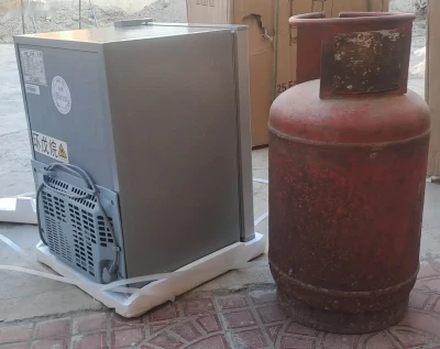 Мини холодильник Chigo 58L 220v — миниатюра 4